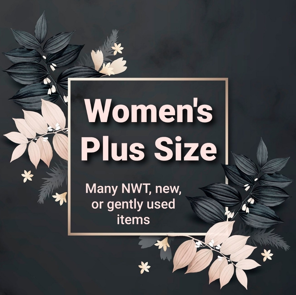 Women's Plus Sized Clothing